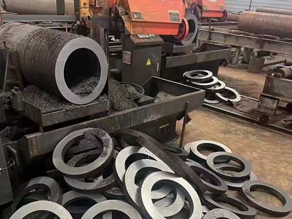 黄山零售 42CrMo无缝管 切割下料 试样采购